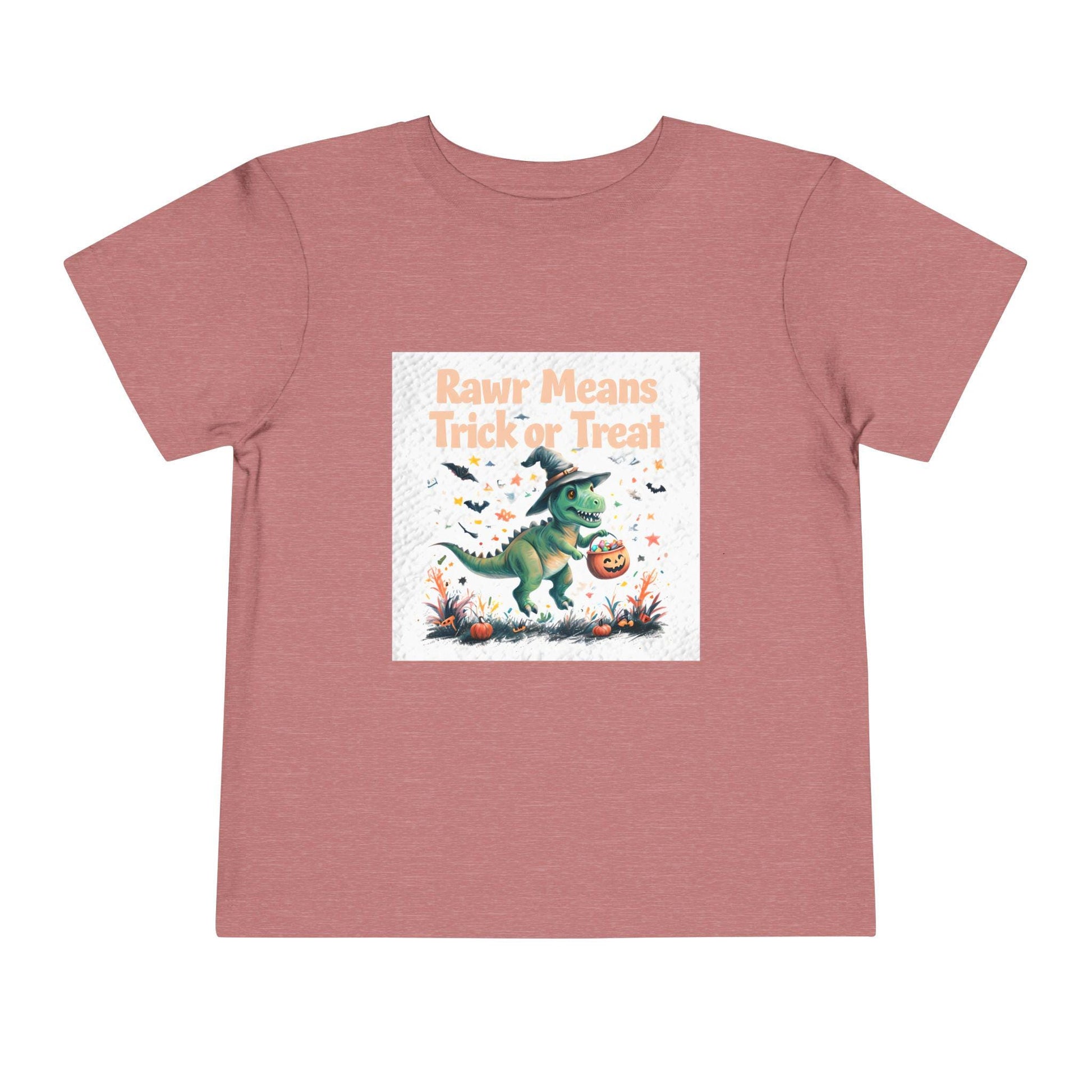 Toddler Halloween Dino Tee - Cute Trick or Treat Graphic, Kids Halloween Costume, Toddler Gift, Fall Celebration Outfit, Sweet Monster [...]