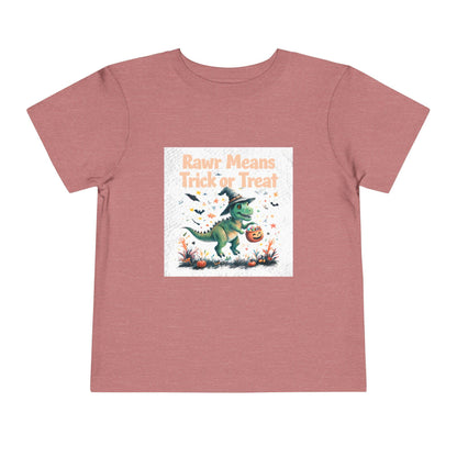 Toddler Halloween Dino Tee - Cute Trick or Treat Graphic, Kids Halloween Costume, Toddler Gift, Fall Celebration Outfit, Sweet Monster [...]