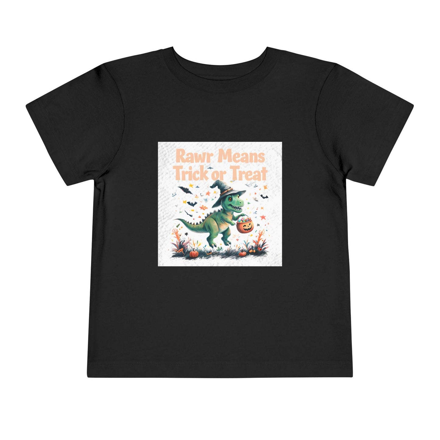 Toddler Halloween Dino Tee - Cute Trick or Treat Graphic, Kids Halloween Costume, Toddler Gift, Fall Celebration Outfit, Sweet Monster [...]
