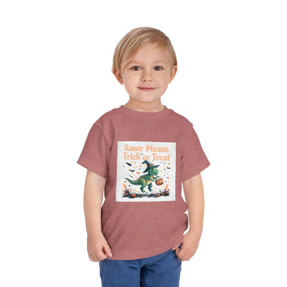 Toddler Halloween Dino Tee - Cute Trick or Treat Graphic, Kids Halloween Costume, Toddler Gift, Fall Celebration Outfit, Sweet Monster [...]