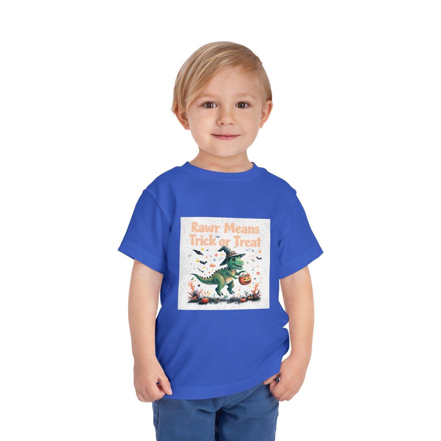 Toddler Halloween Dino Tee - Cute Trick or Treat Graphic, Kids Halloween Costume, Toddler Gift, Fall Celebration Outfit, Sweet Monster [...]
