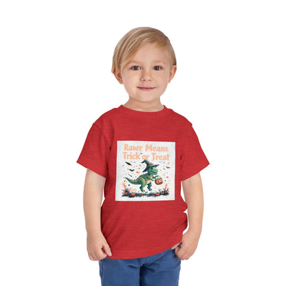 Toddler Halloween Dino Tee - Cute Trick or Treat Graphic, Kids Halloween Costume, Toddler Gift, Fall Celebration Outfit, Sweet Monster [...]