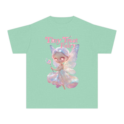 Tiny Treat Fairy Youth Tee: Magical Kids Graphic Shirt