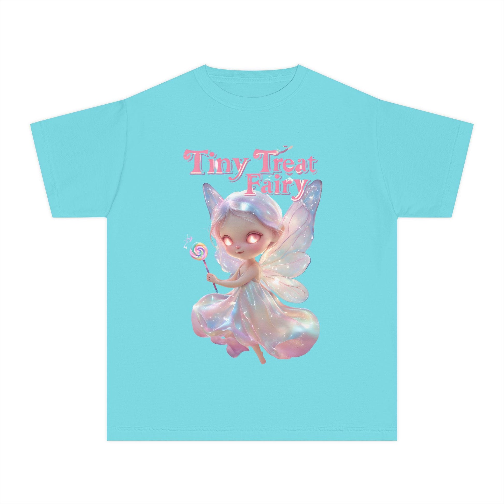 Tiny Treat Fairy Youth Tee: Magical Kids Graphic Shirt