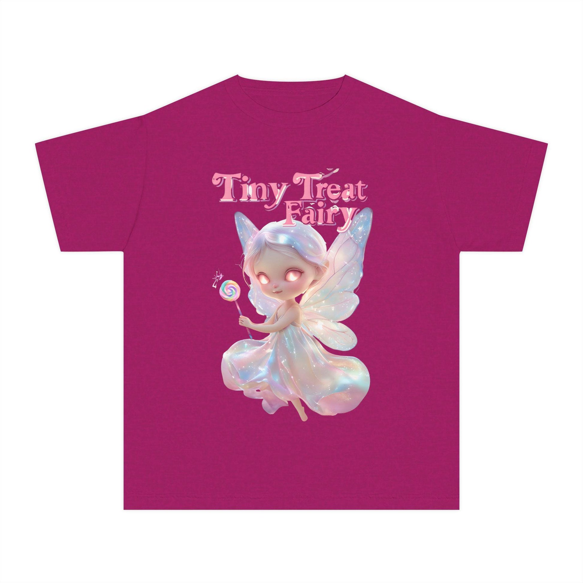 Tiny Treat Fairy Youth Tee: Magical Kids Graphic Shirt