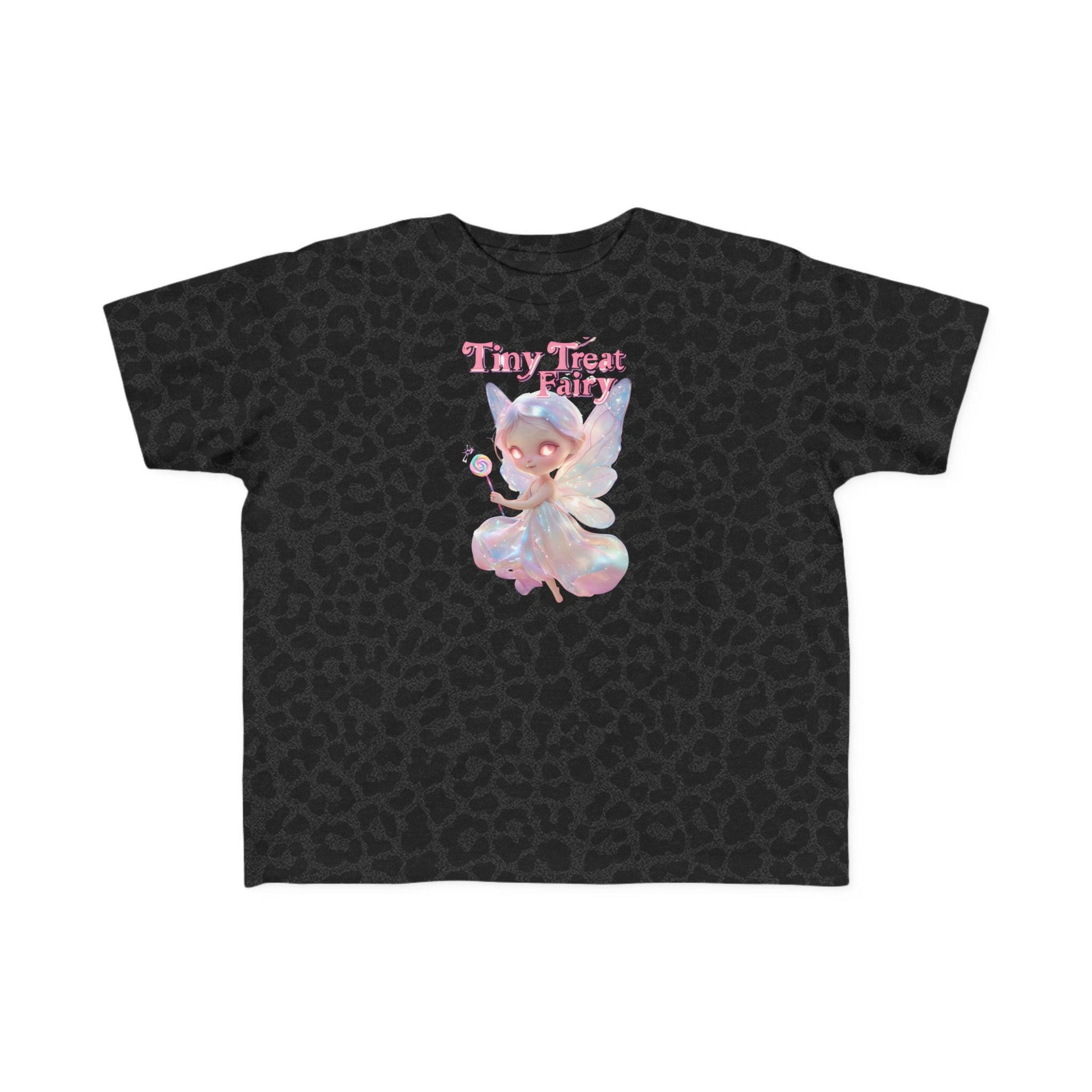 Toddler's Tiny Treat Fairy Tee, Cute Kids Shirt, Fairy T-Shirt, Birthday Gift for Girls, Children's Apparel