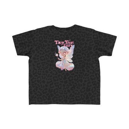 Toddler's Tiny Treat Fairy Tee, Cute Kids Shirt, Fairy T-Shirt, Birthday Gift for Girls, Children's Apparel