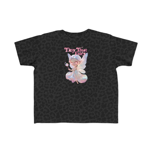 Toddler's Tiny Treat Fairy Tee, Cute Kids Shirt, Fairy T-Shirt, Birthday Gift for Girls, Children's Apparel