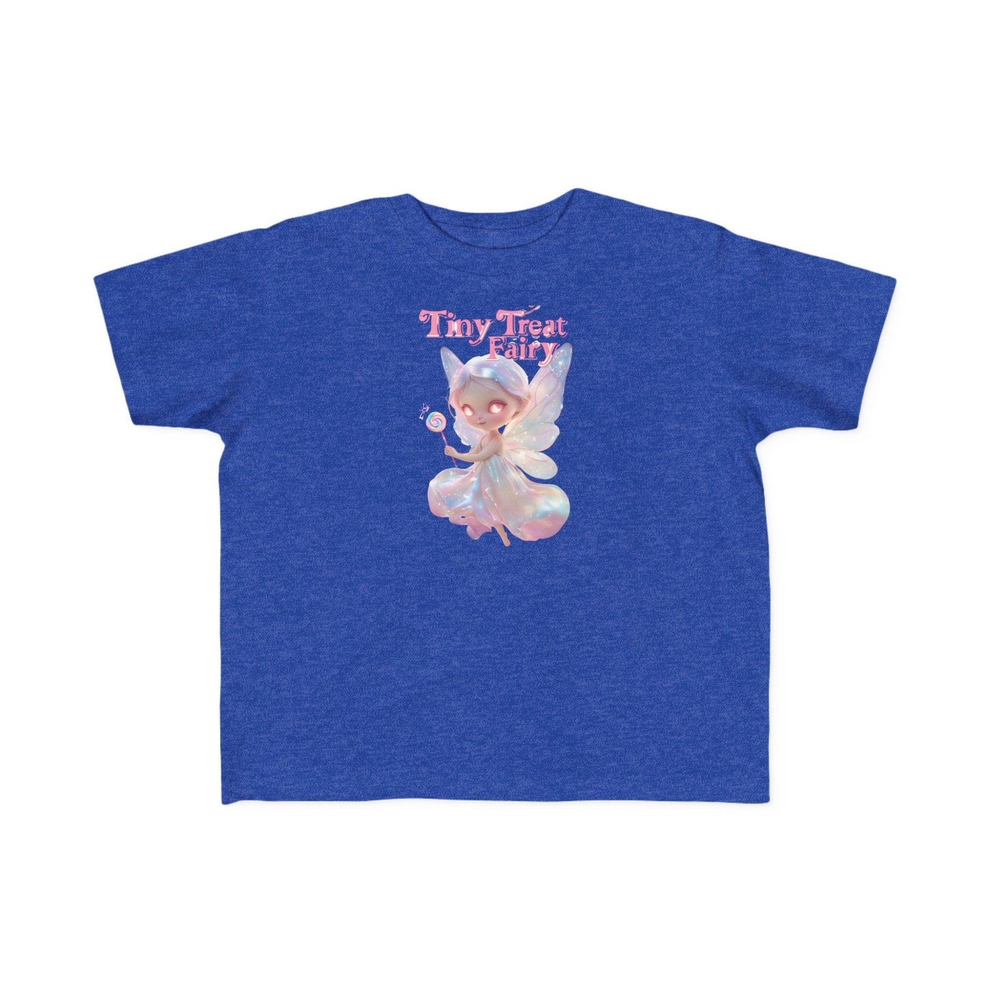 Toddler's Tiny Treat Fairy Tee, Cute Kids Shirt, Fairy T-Shirt, Birthday Gift for Girls, Children's Apparel