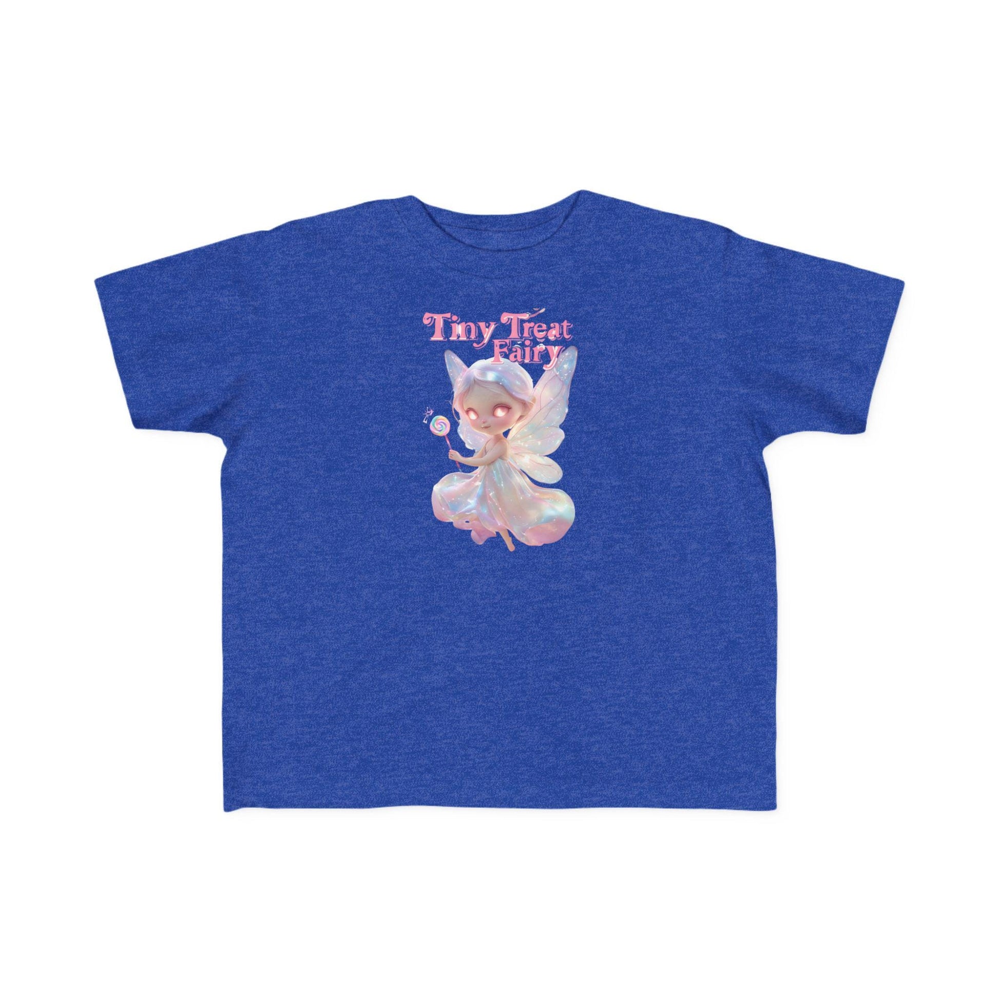 Toddler's Tiny Treat Fairy Tee, Cute Kids Shirt, Fairy T-Shirt, Birthday Gift for Girls, Children's Apparel
