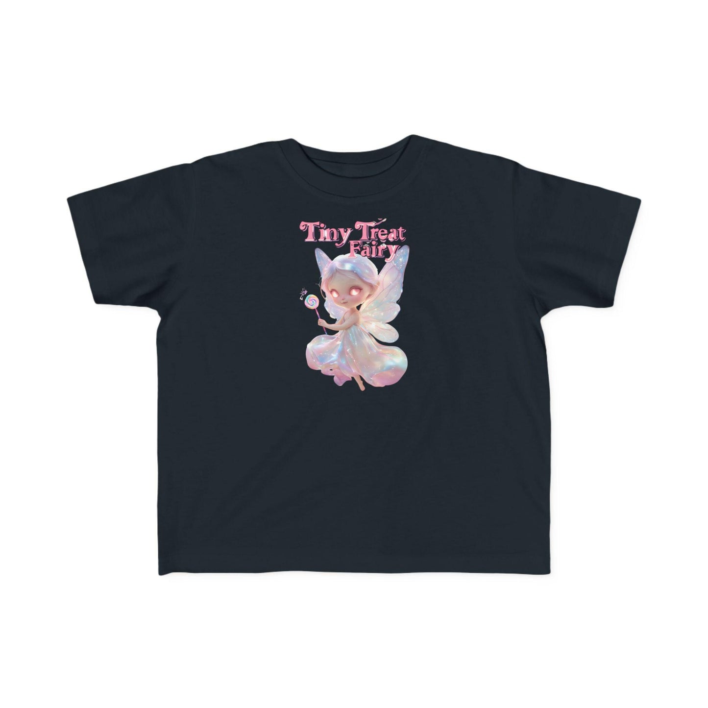 Toddler's Tiny Treat Fairy Tee, Cute Kids Shirt, Fairy T-Shirt, Birthday Gift for Girls, Children's Apparel