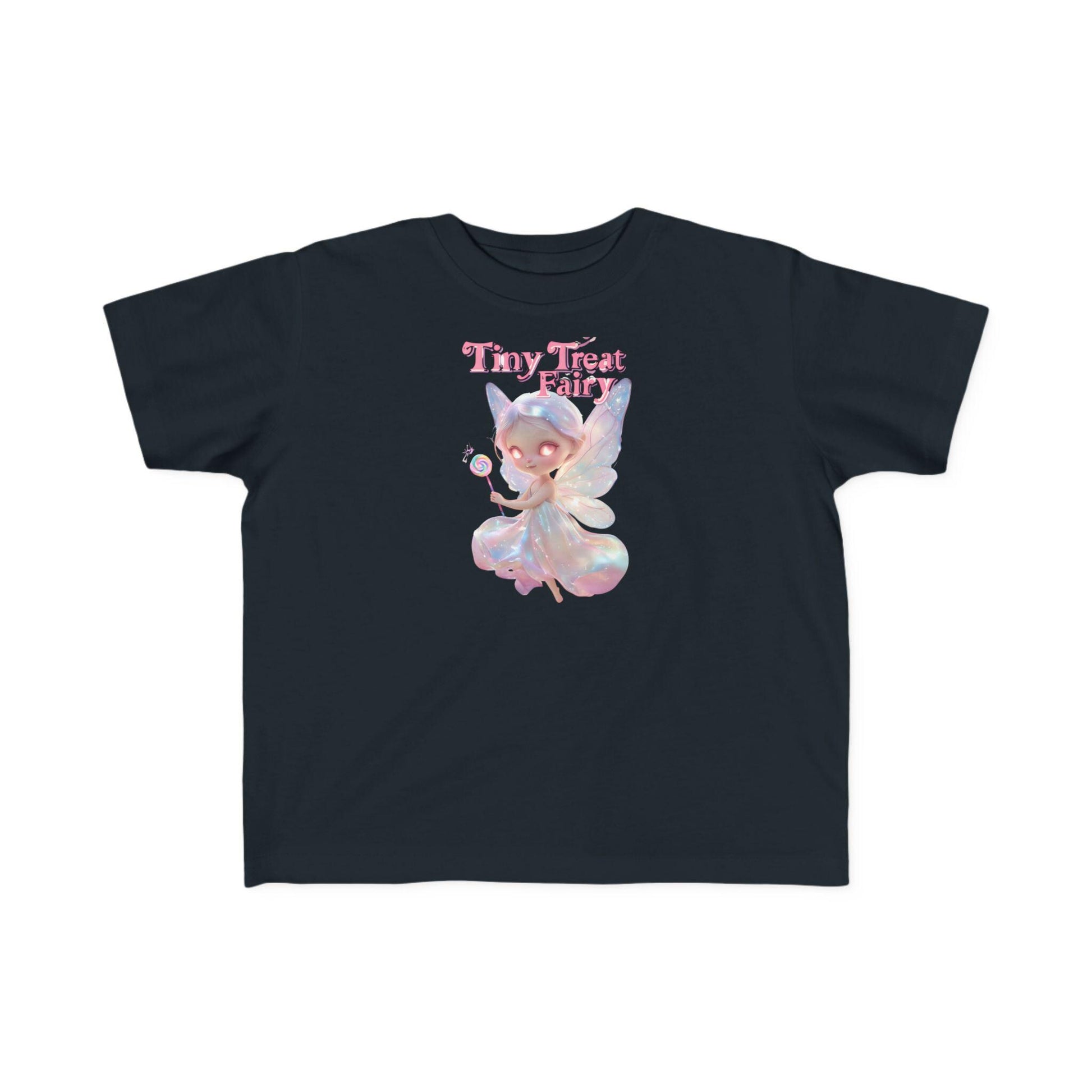 Toddler's Tiny Treat Fairy Tee, Cute Kids Shirt, Fairy T-Shirt, Birthday Gift for Girls, Children's Apparel