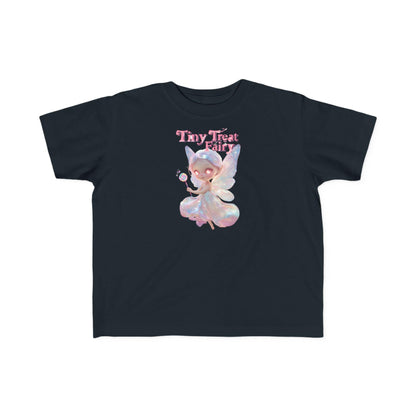 Toddler's Tiny Treat Fairy Tee, Cute Kids Shirt, Fairy T-Shirt, Birthday Gift for Girls, Children's Apparel
