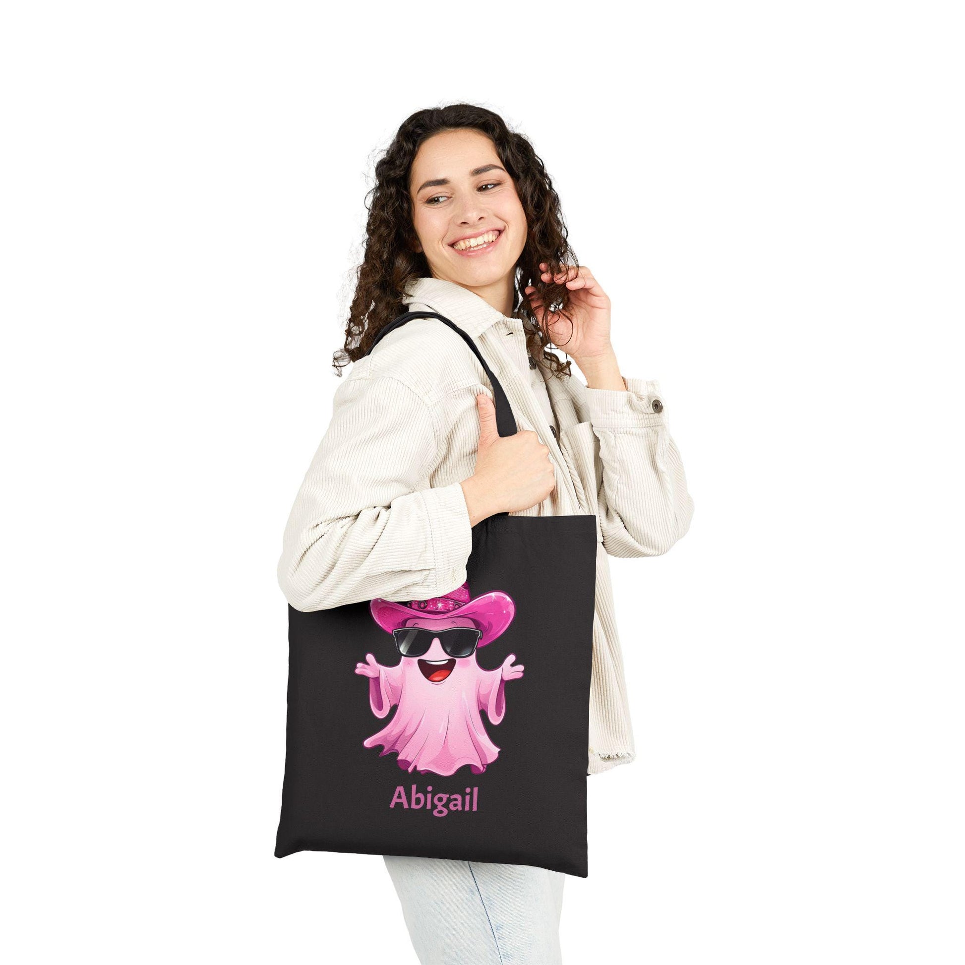 Playful Octopus Cotton Canvas Tote Bag - Everyday Shopping