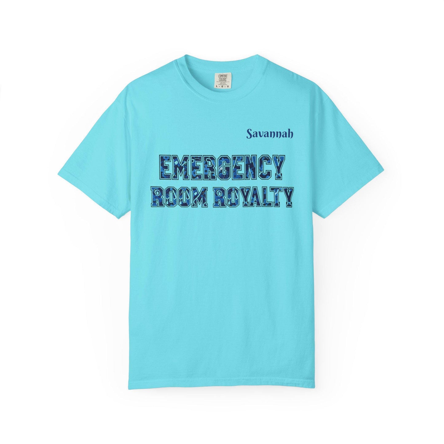 Emergency Room Royalty T-Shirt: Healthcare Hero Gift
