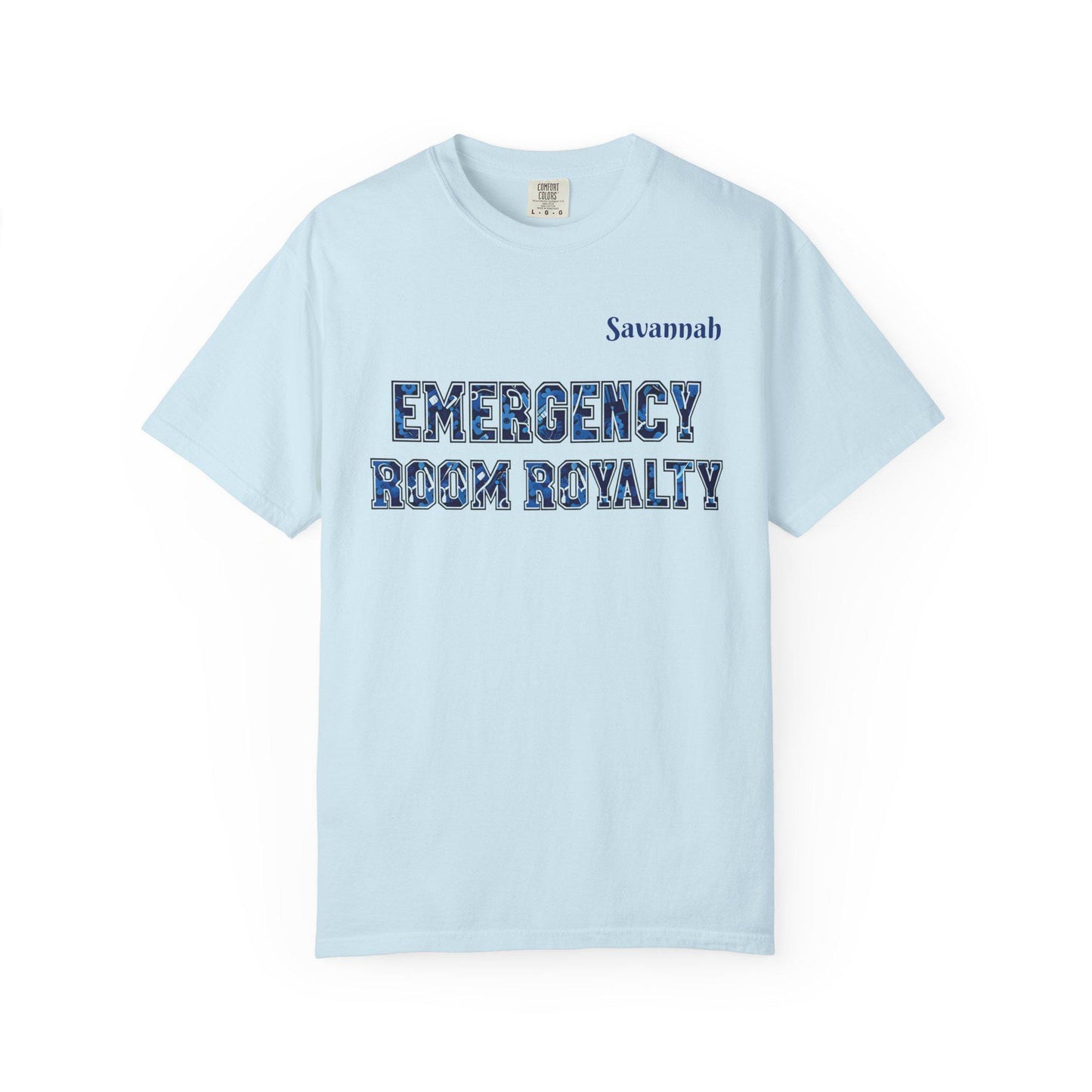 Emergency Room Royalty T-Shirt: Healthcare Hero Gift