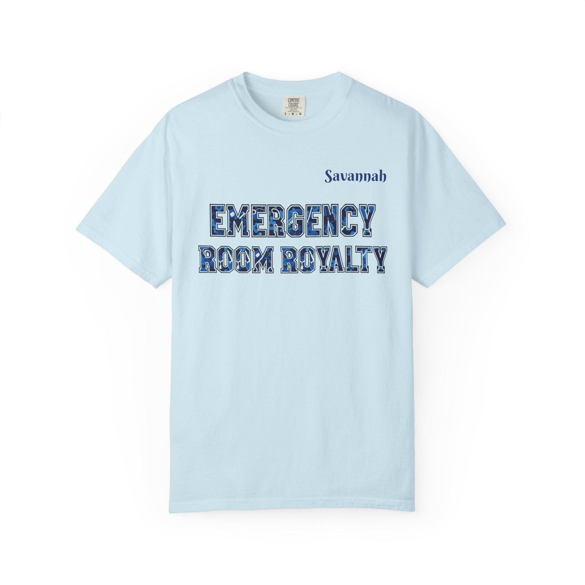 Emergency Room Royalty T-Shirt: Healthcare Hero Gift
