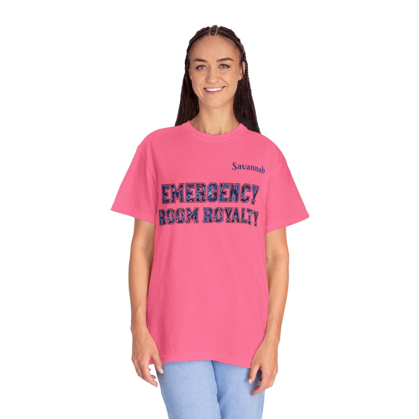 Emergency Room Royalty T-Shirt: Healthcare Hero Gift