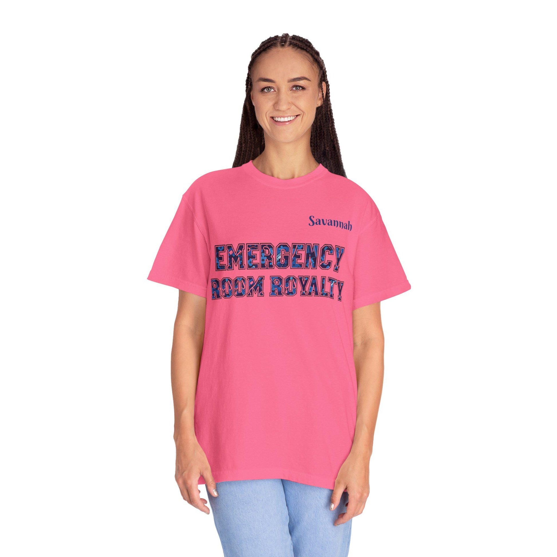 Emergency Room Royalty T-Shirt: Healthcare Hero Gift