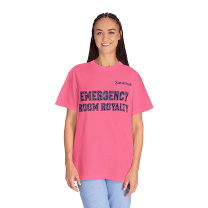 Emergency Room Royalty T-Shirt: Healthcare Hero Gift