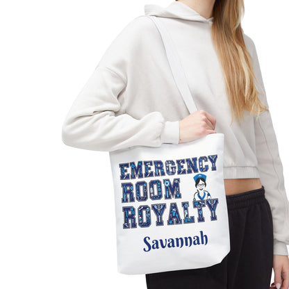 Emergency Room Royalty Tote Bag: Gift for Healthcare Workers