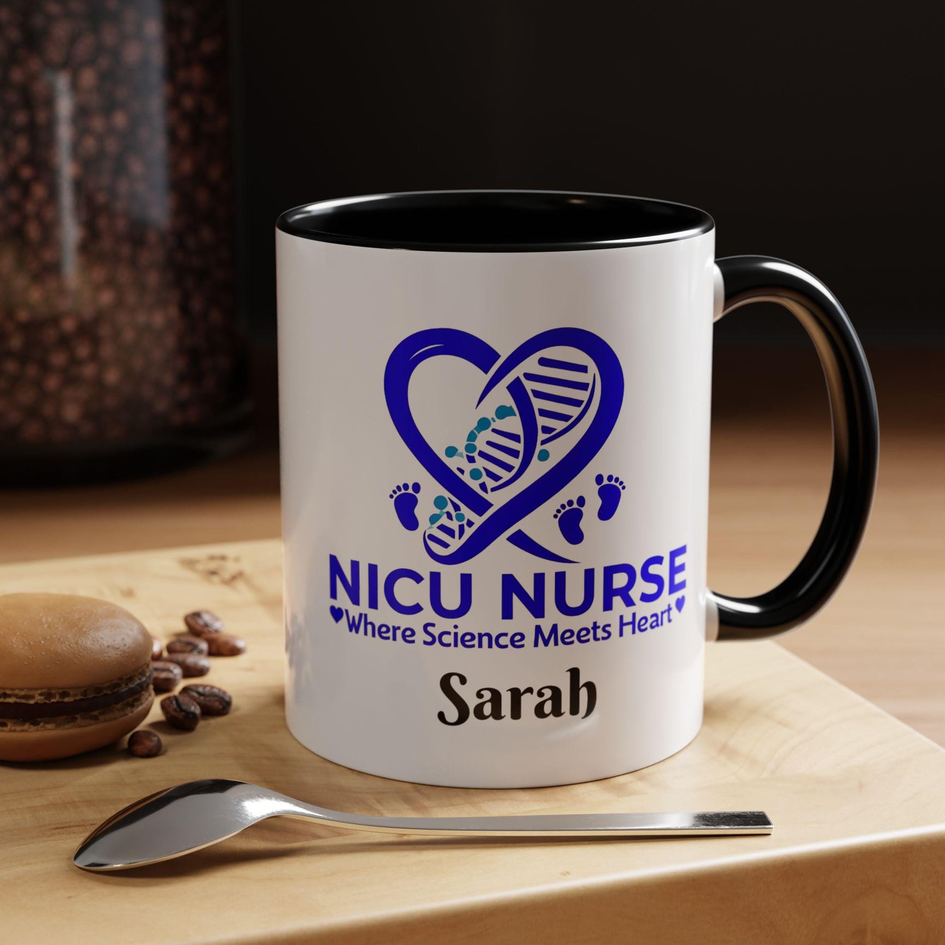 Personalized NICU Nurse Coffee Mug: Healthcare Hero Gift