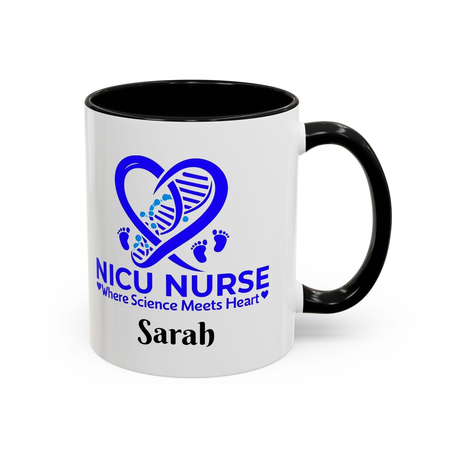 Personalized NICU Nurse Coffee Mug: Healthcare Hero Gift