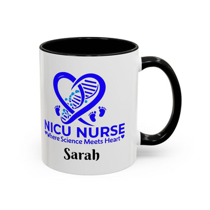 Personalized NICU Nurse Coffee Mug: Healthcare Hero Gift