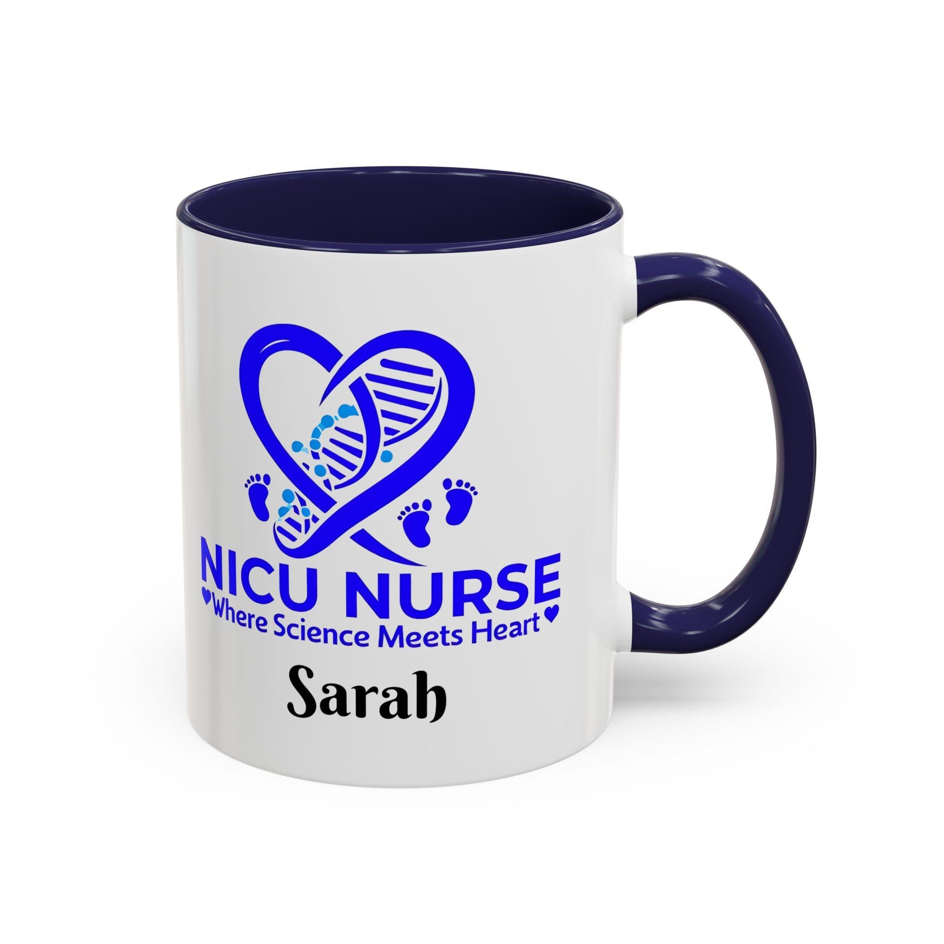 Personalized NICU Nurse Coffee Mug: Healthcare Hero Gift