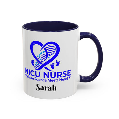Personalized NICU Nurse Coffee Mug: Healthcare Hero Gift