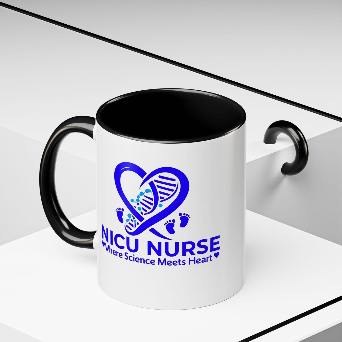 Personalized NICU Nurse Coffee Mug: Healthcare Hero Gift
