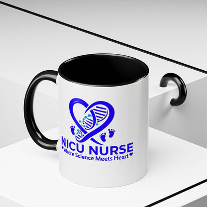 Personalized NICU Nurse Coffee Mug: Healthcare Hero Gift