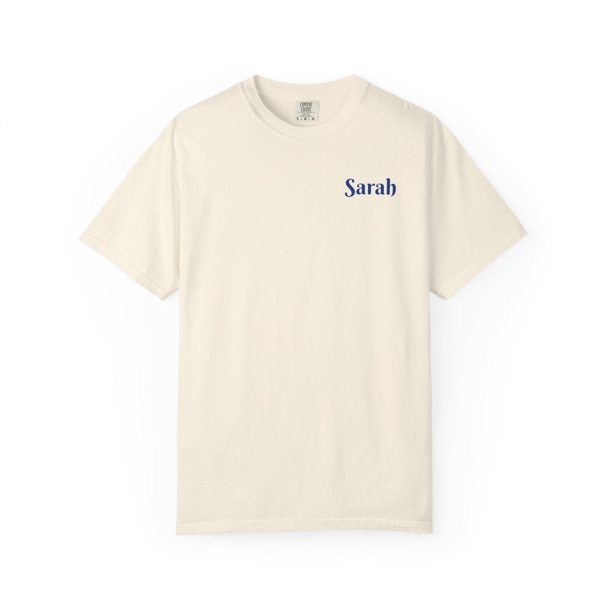 NICU Nurse T-Shirt: Personalized Heartbeat Design, Comfort Colors Tee