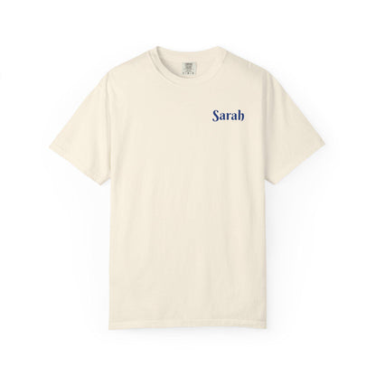 NICU Nurse T-Shirt: Personalized Heartbeat Design, Comfort Colors Tee