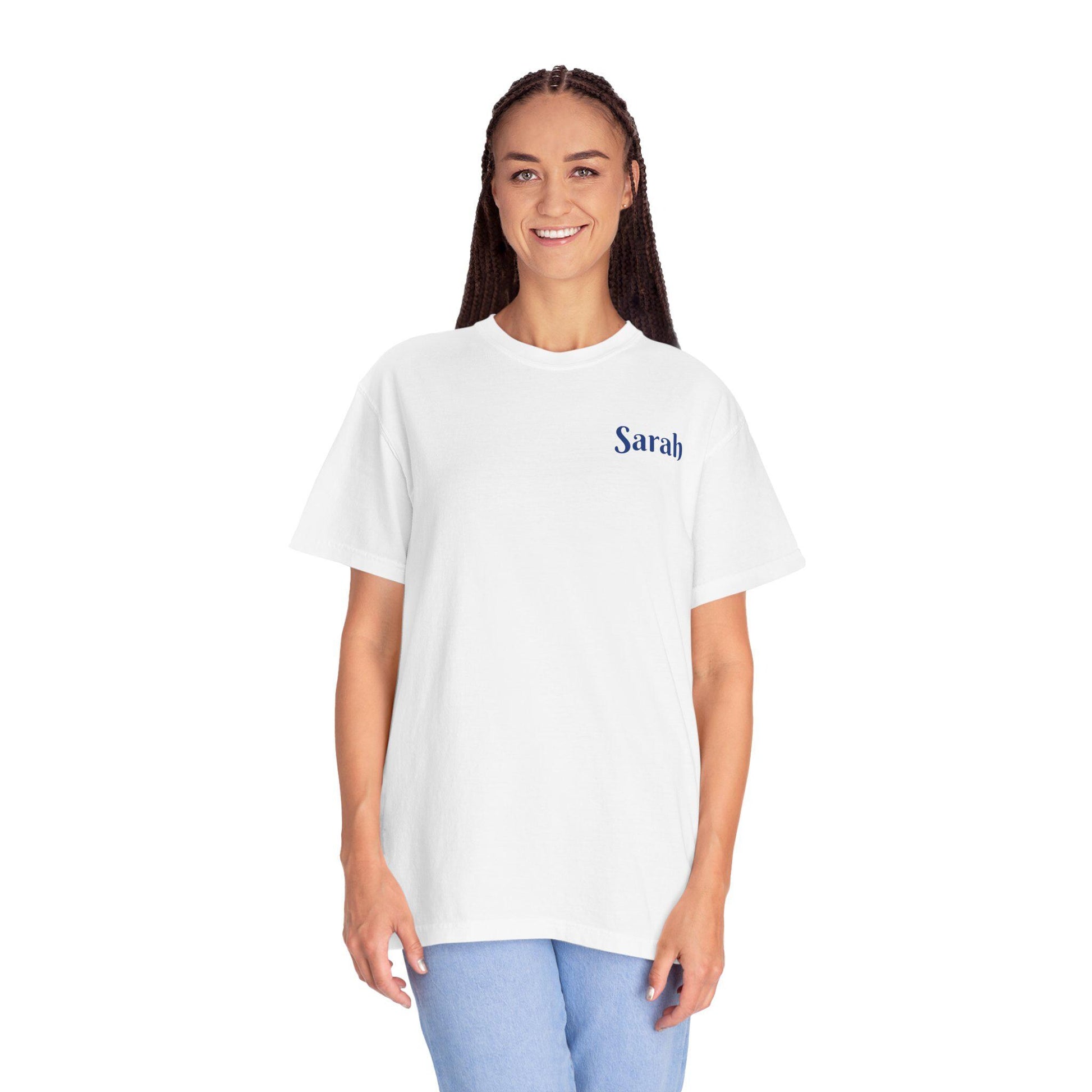 NICU Nurse T-Shirt: Personalized Heartbeat Design, Comfort Colors Tee