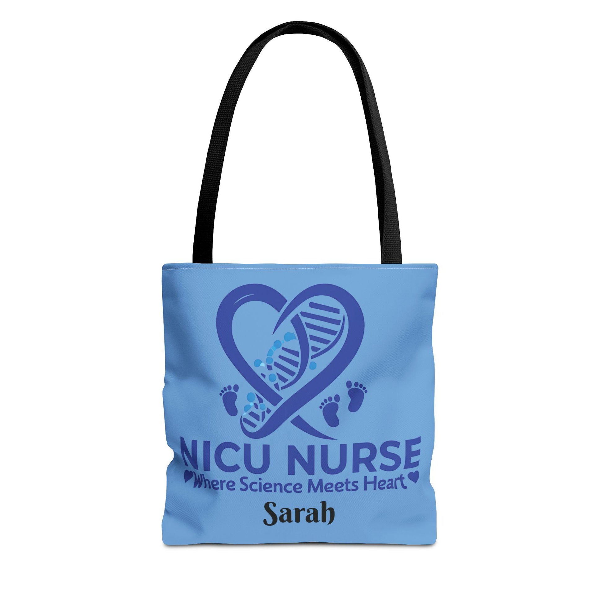 NICU Nurse Tote Bag: Science Meets Heart, Healthcare Gift