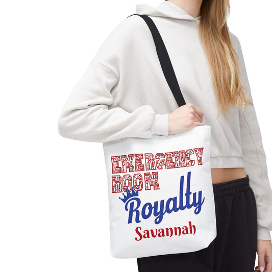 Emergency Room Royalty Tote Bag: Gift for Healthcare Workers