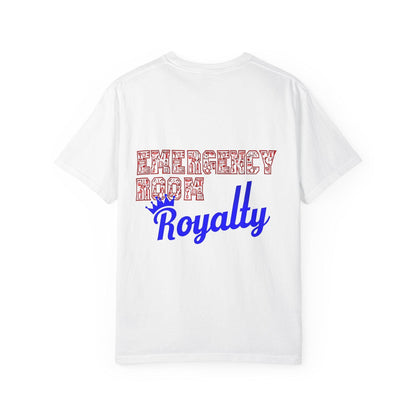 Emergency Room Nurse T-Shirt: Personalized Heartbeat Design