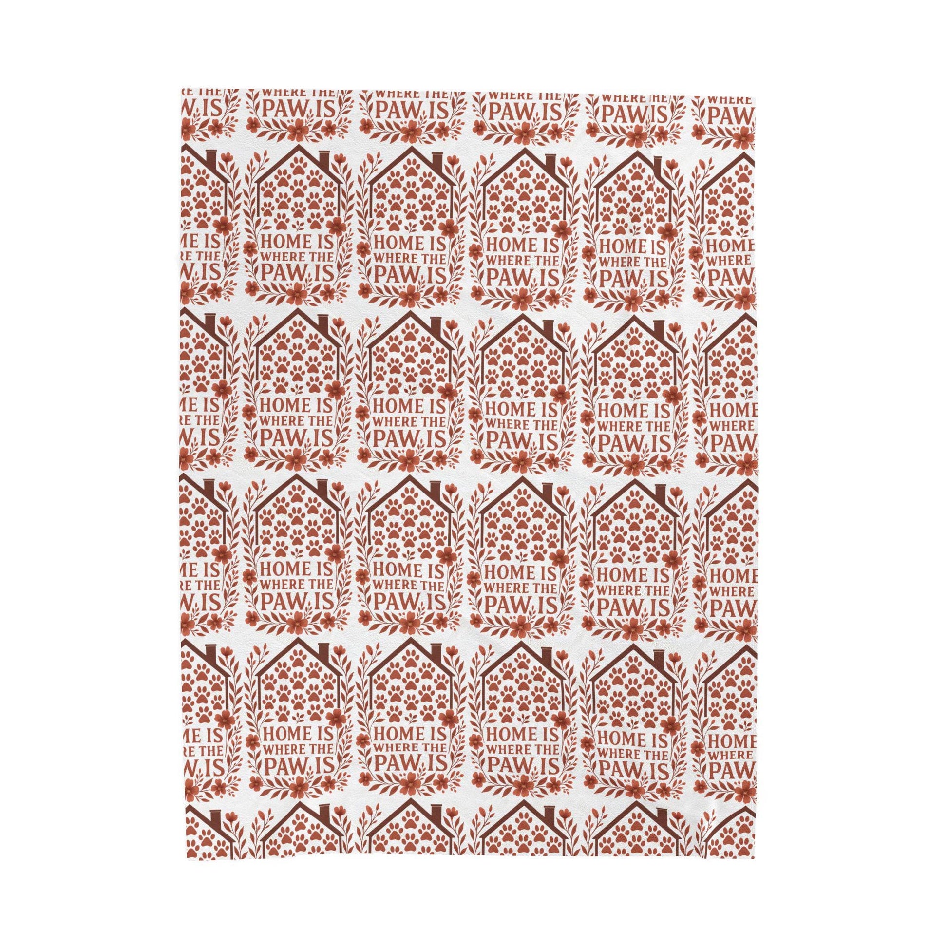 Pet Lover Plush Blanket: Cozy Home Decor Throw