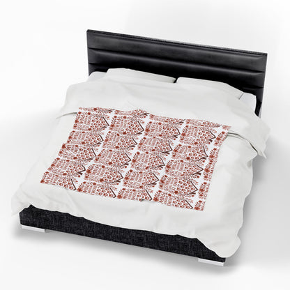 Pet Lover Plush Blanket: Cozy Home Decor Throw