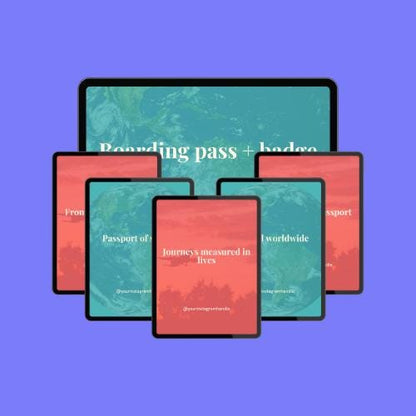 Travel Nurse Quotes: 100 Editable Canva Templates (Digital Download)