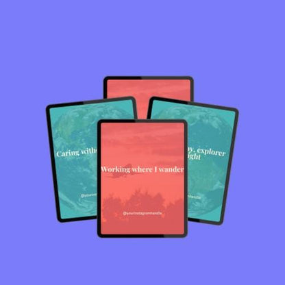 Travel Nurse Quotes: 100 Editable Canva Templates (Digital Download)