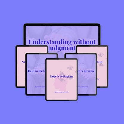 100 Mental Health Nurse Editable Quote Templates PDF | Inspirational, Supportive & Self-Care Canva Designs