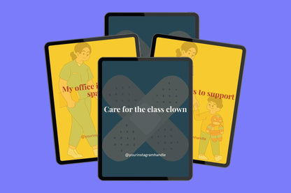 100 School Nurse Editable Quote Templates PDF | Inspirational, Funny & Appreciation Canva Designs