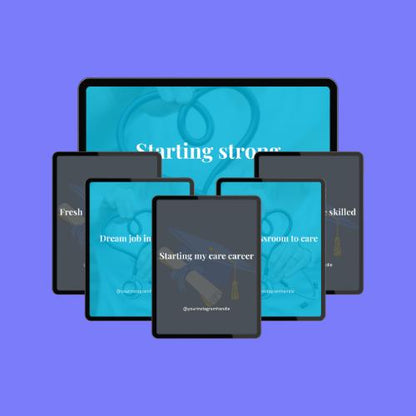 Nurse Graduation Quotes: 100 Editable Canva Templates (PDF Download