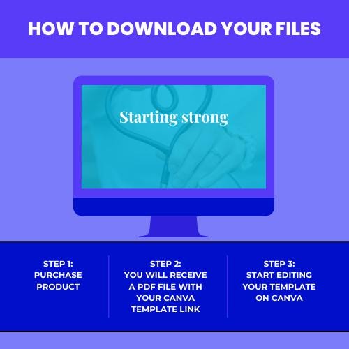 Nurse Graduation Quotes: 100 Editable Canva Templates (PDF Download
