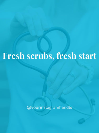 Nurse Graduation Quotes: 100 Editable Canva Templates (PDF Download