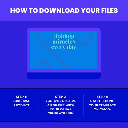 NICU Nurse Quote Templates: Inspirational Sayings for Social Media (Canva Editable PDF)