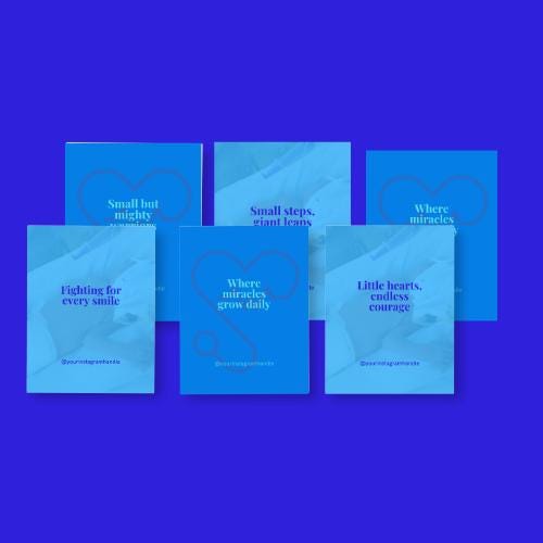 NICU Nurse Quote Templates: Inspirational Sayings for Social Media (Canva Editable PDF)