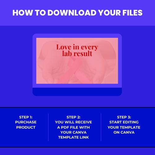 Oncology Nurse Quote Templates: Cancer Awareness Canva Designs (PDF Download)